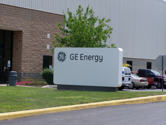 GE Energy monument