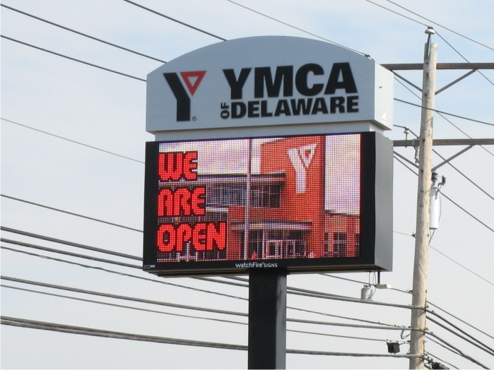 YMCA LED