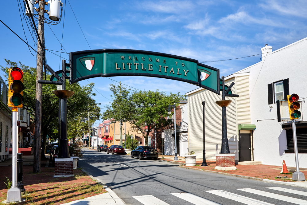 Little Italy sign