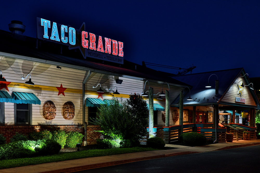 Taco Grande sign