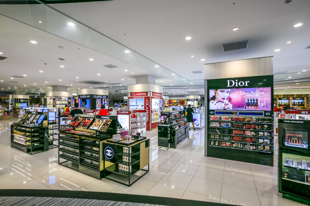 Osaka,Japan - May 9, 2018: Kansai International Airport is one of Japan's most important international airports.